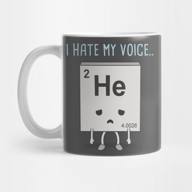 I HATE MY VOICE.. by Raffiti
